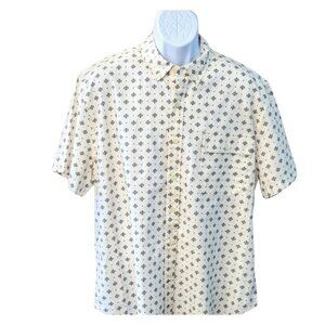 NEW -LATEST DESIGN BY TRUE CRAFT LIGHT WEIGHT 100% COTTON SHIRT  (XL) NWT (7742)